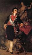 Francisco Goya Ferdinand VII Germany oil painting artist